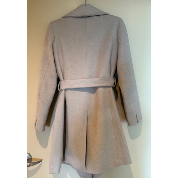 The Limited Scandal Collection Wrap Coat Grey Size S - Picture 2 of 5